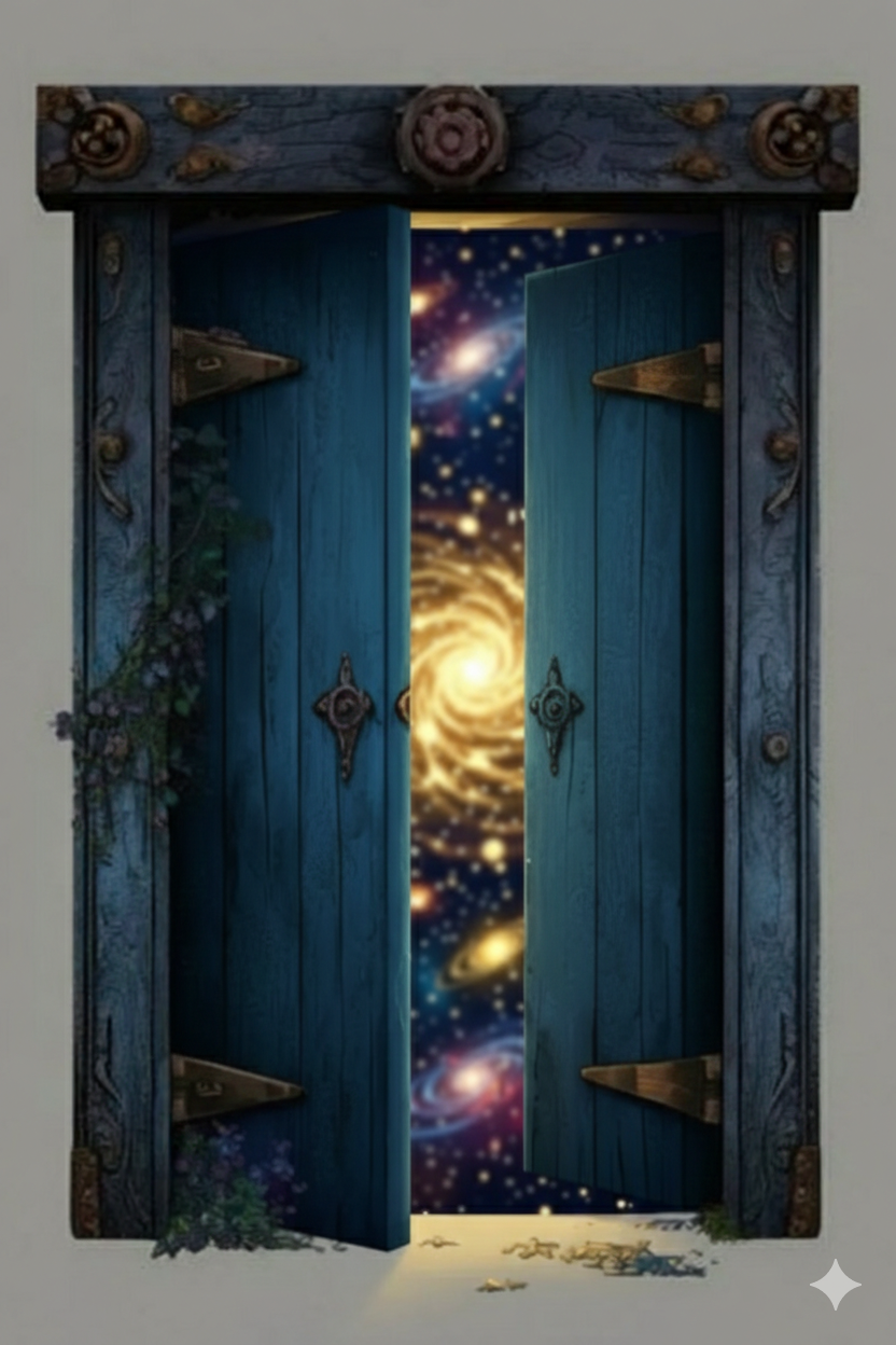 Drzwi do Osi Pisania i Wyobraźni